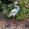 Cigogne en métal