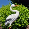 Cigogne en métal