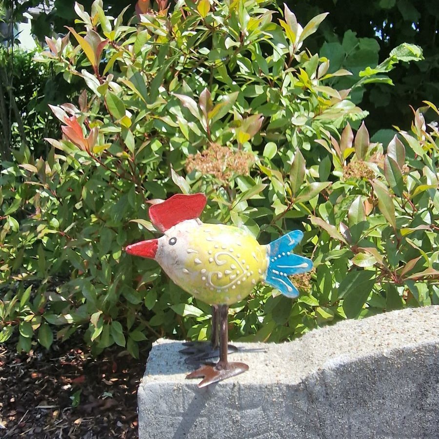 Oiseau petit modèle en métal