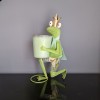 Cache-pot grenouille