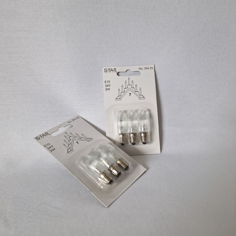 Ampoules pour chandelier 7 branches