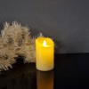 Bougie LED couleur crème