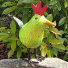Mini poule en métal