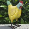 Poule de décoration intérieur-extérieur