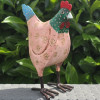 Poule de décoration intérieur-extérieur