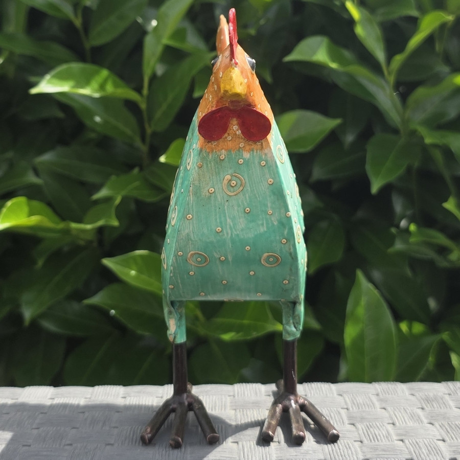 Poule de décoration intérieur-extérieur