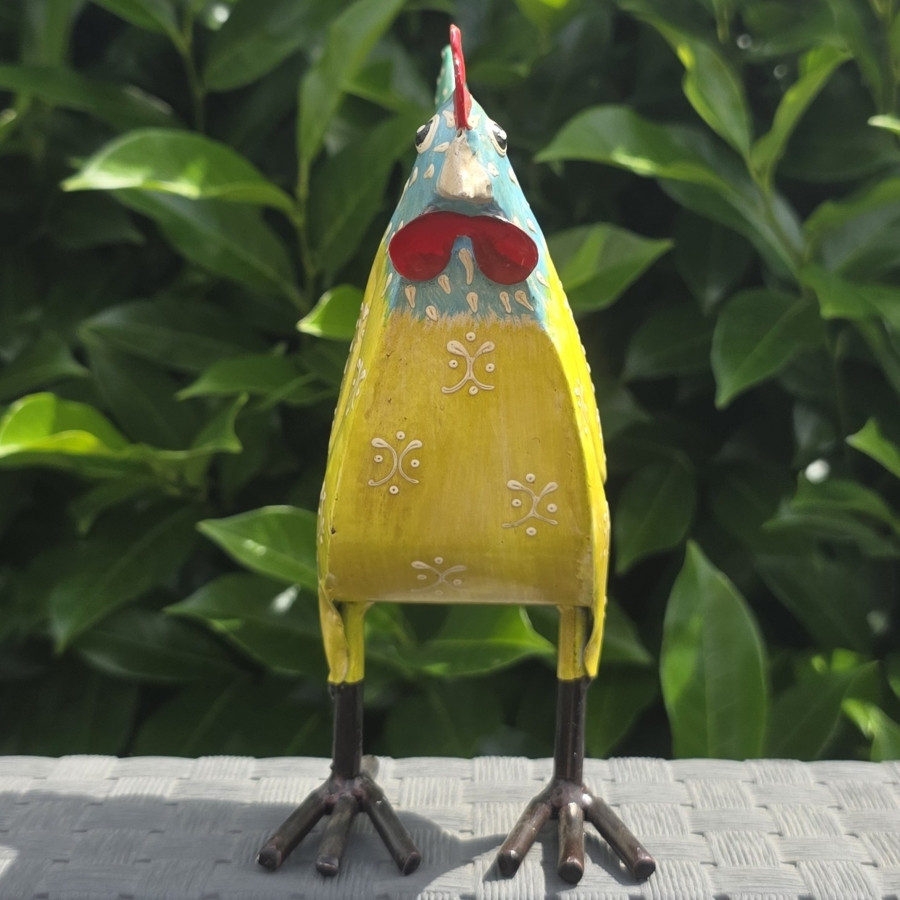 Poule de décoration intérieur-extérieur