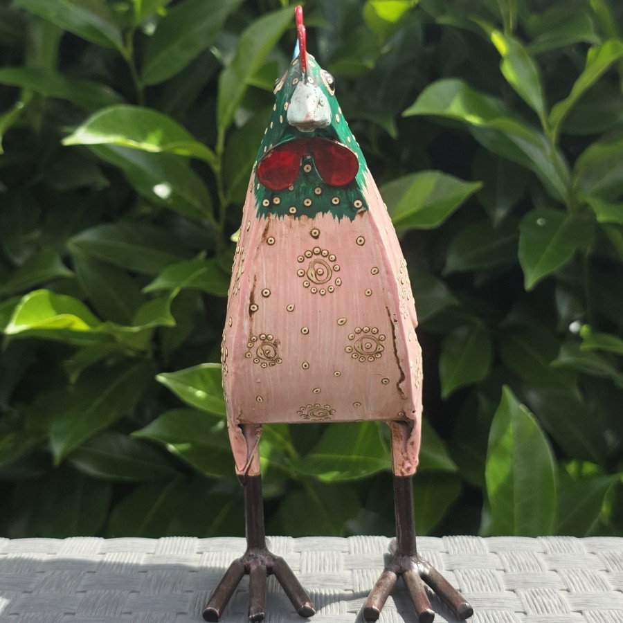 Poule de décoration intérieur-extérieur