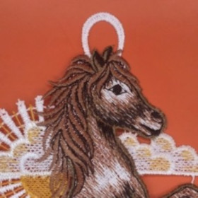Cheval cabré
