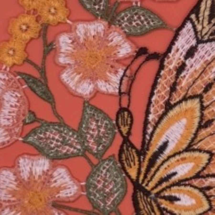 Papillon sur fleur
