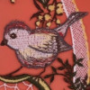 Oiseau et champignons