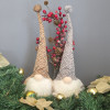 Gnome lumineux gris