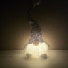 Gnome lumineux doré