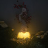 Gnome lumineux gris