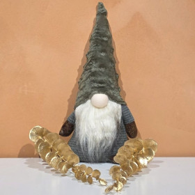 Gnome "Robin" vert