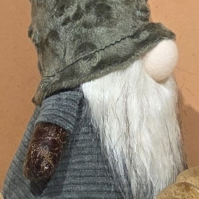 Gnome "Robin" vert