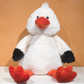 Peluche cigogne grand modèle