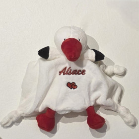 Doudou cigogne