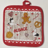 Set gant + manique alsace mix