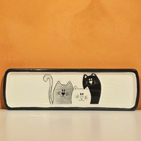 Repose cuillière modèle chat