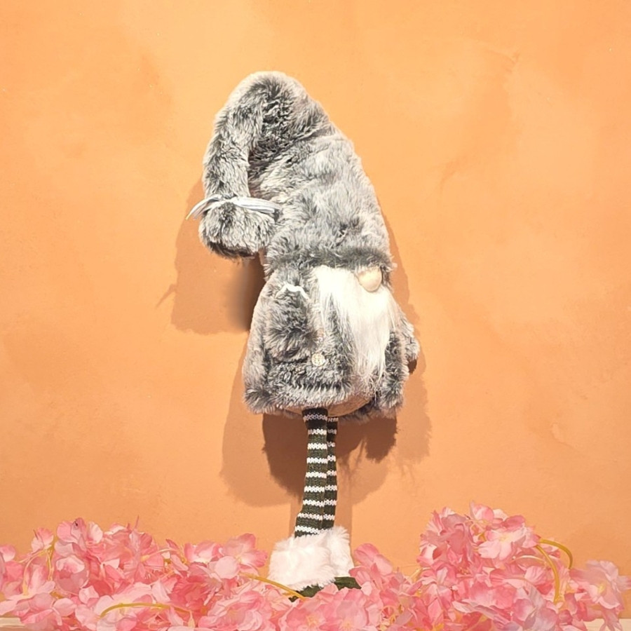 Gnome vert "Patoche" debout