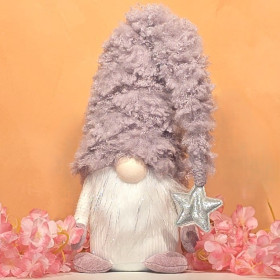Gnome "Flyod" violet