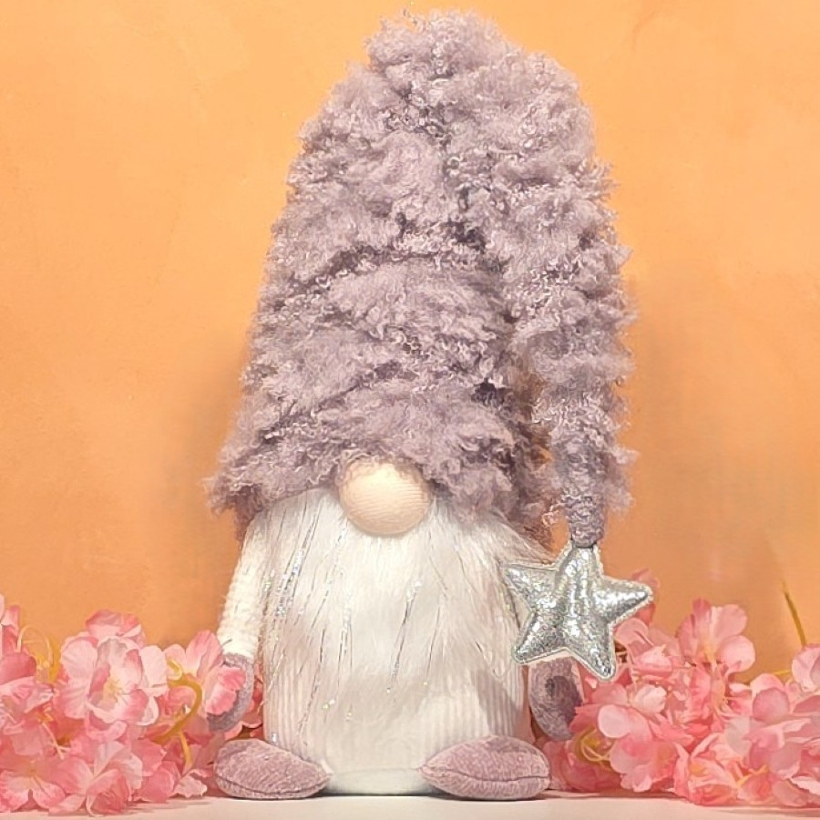 Gnome "Floyd" violet