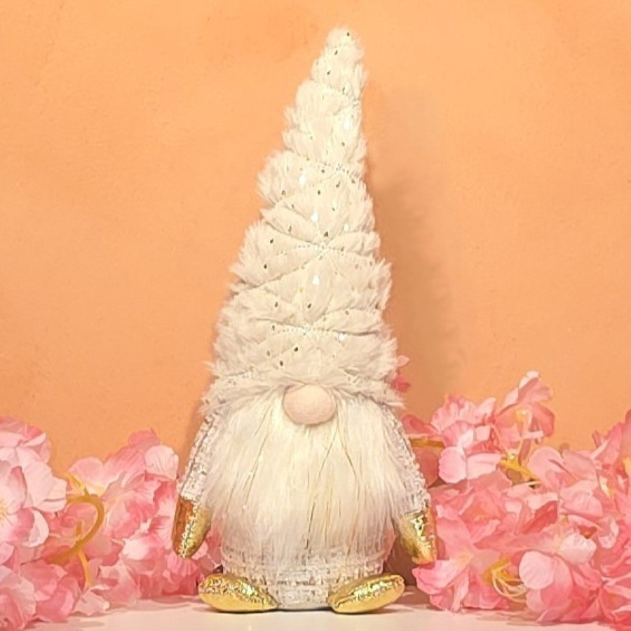 Gnome "Julien" assis
