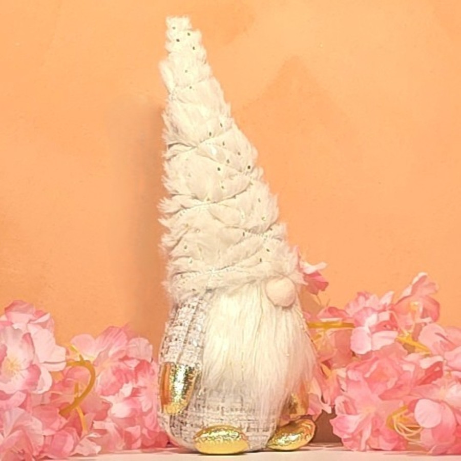 Gnome "Julien" assis