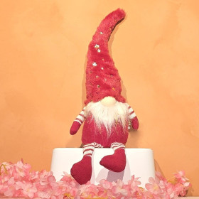 Gnome "Axel" jambes pendantes