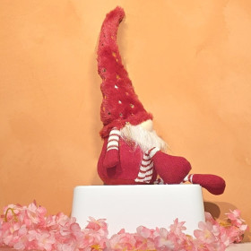 Gnome "Axel" jambes pendantes