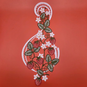 Broderie Fraise